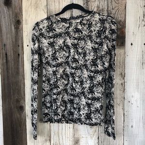 Barney’s New York Black White Long Sleeve